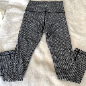 Lululemon Wunder Under High Rise Leggings